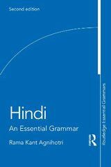 Hindi: An Essential Grammar 2nd edition kaina ir informacija | Užsienio kalbos mokomoji medžiaga | pigu.lt