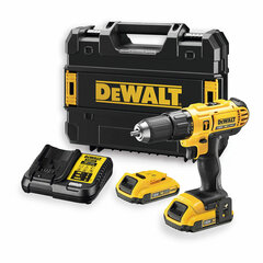 Шуруповерт Dewalt dcd776d2t-qw 18 V цена и информация | Шуруповерты, дрели | pigu.lt