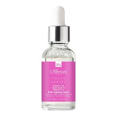 Veido serumas Skin Chemists Youth Series 30 ml kaina ir informacija | Veido aliejai, serumai | pigu.lt