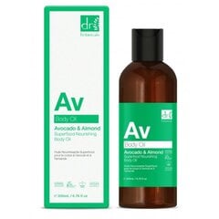 Kūno aliejus Botanicals AV Superfood su Avokadais ir Migdolais, 200 ml kaina ir informacija | Kūno kremai, losjonai | pigu.lt