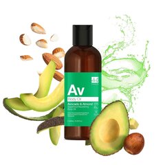 Kūno aliejus Botanicals AV Superfood su Avokadais ir Migdolais, 200 ml kaina ir informacija | Kūno kremai, losjonai | pigu.lt