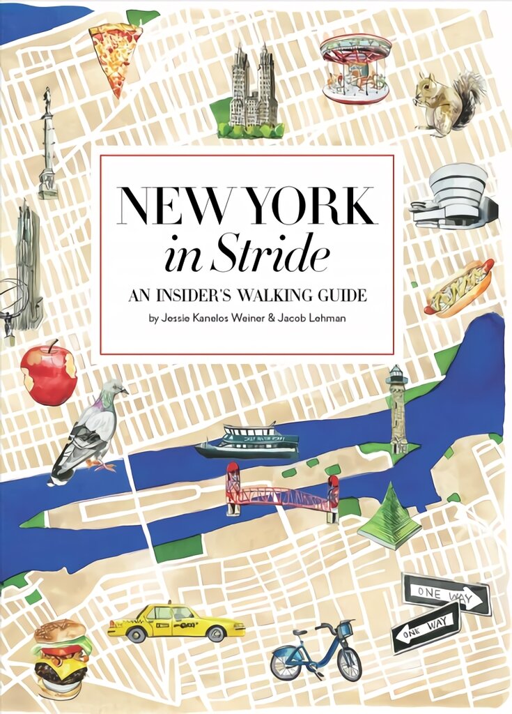 New York by Foot: An Insiders Walking Guide to Exploring the City kaina ir informacija | Kelionių vadovai, aprašymai | pigu.lt