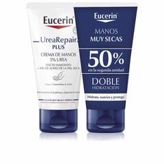 Rankų kremas Eucerin UreaRepair Plus, 2 vnt. kaina ir informacija | Kūno kremai, losjonai | pigu.lt