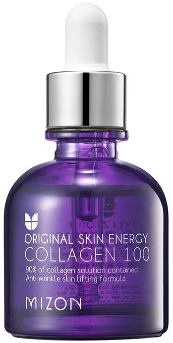 Veido serumas su kolagenu Mizon Original Skin Energy Collagen 100, 30ml kaina ir informacija | Veido aliejai, serumai | pigu.lt