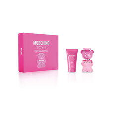 Rinkinys Moschino Toy 2 Bubble Gum moterims: kūno losjonas, 50 ml + tualetinis vanduo EDT, 30 ml  kaina ir informacija | Kvepalai moterims | pigu.lt