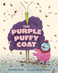 Purple Puffy Coat цена и информация | Книги для малышей | pigu.lt