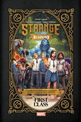 Strange Academy: First Class цена и информация | Фантастика, фэнтези | pigu.lt