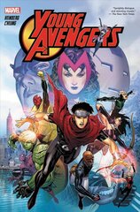 Young Avengers By Heinberg & Cheung Omnibus цена и информация | Фантастика, фэнтези | pigu.lt