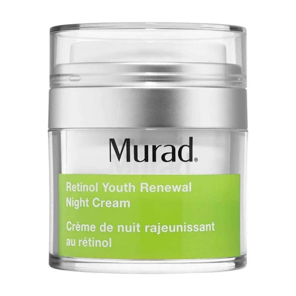 Naktinis kremas nuo raukšlių Murad Resurgence Retinol Youth Renewal Night Cream, 50 ml kaina ir informacija | Veido kremai | pigu.lt