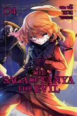 Saga of Tanya the Evil, Vol. 4 (manga) kaina ir informacija | Fantastinės, mistinės knygos | pigu.lt