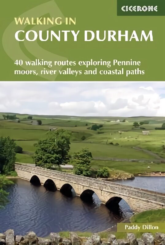 Walking in County Durham: 40 walking routes exploring Pennine moors, river valleys and coastal paths 5th Revised edition kaina ir informacija | Knygos apie sveiką gyvenseną ir mitybą | pigu.lt