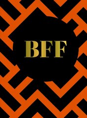 BFF: The Perfect Gift For the Best Friend Ever цена и информация | Самоучители | pigu.lt