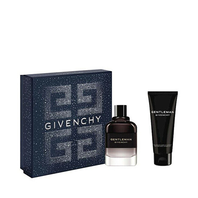 Rinkinys Givenchy Gentleman Boisse vyrams: kvapusis vanduo EDP 60 ml + dušo želė 75 ml kaina ir informacija | Kvepalai vyrams | pigu.lt
