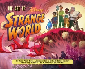 Art of Strange World цена и информация | Книги об искусстве | pigu.lt