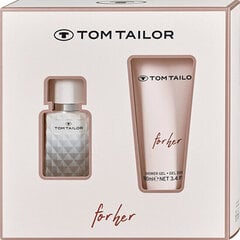 Косметический набор Tom Tailor For Her EDT для женщин: туалетная вода 30 мл + гель для душа 100 мл цена и информация | Женские духи | pigu.lt