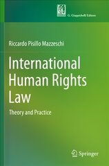 International Human Rights Law: Theory and Practice 1st ed. 2021 цена и информация | Книги по социальным наукам | pigu.lt