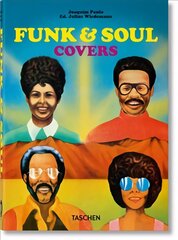 Funk & Soul Covers. 40th Ed. Multilingual edition цена и информация | Книги об искусстве | pigu.lt