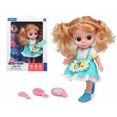 Кукла cо звуком цена и информация | Игрушки для девочек | pigu.lt