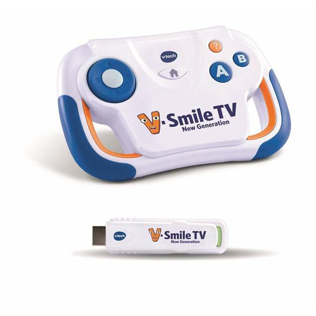 Nešiojama žaidimų konsolė Vtech V-Smile TV kaina ir informacija | Lavinamieji žaislai | pigu.lt