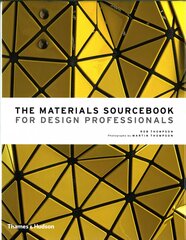 Materials Sourcebook for Design Professionals kaina ir informacija | Knygos apie meną | pigu.lt