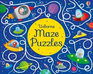 Maze Puzzles цена и информация | Книги для малышей | pigu.lt