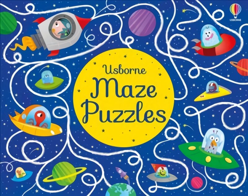 Maze Puzzles kaina ir informacija | Knygos mažiesiems | pigu.lt