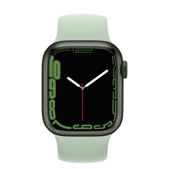 Apple Watch Series 7 41mm Aluminium GPS Green (обновленный, состояние A) цена и информация | Смарт-часы (smartwatch) | pigu.lt