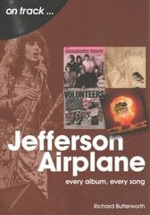Jefferson Airplane On Track: Every Album, Every Song kaina ir informacija | Knygos apie meną | pigu.lt