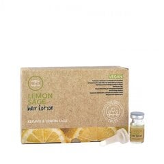 Plaukų losjonas Paul Mitchell Tea Tree Keravis & Lemon Sage Hair Lotion, 12x6ml kaina ir informacija | Priemonės plaukų stiprinimui | pigu.lt