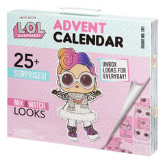 Адвент-календарь L.O.L. Surpize цена и информация | Игрушки для девочек | pigu.lt