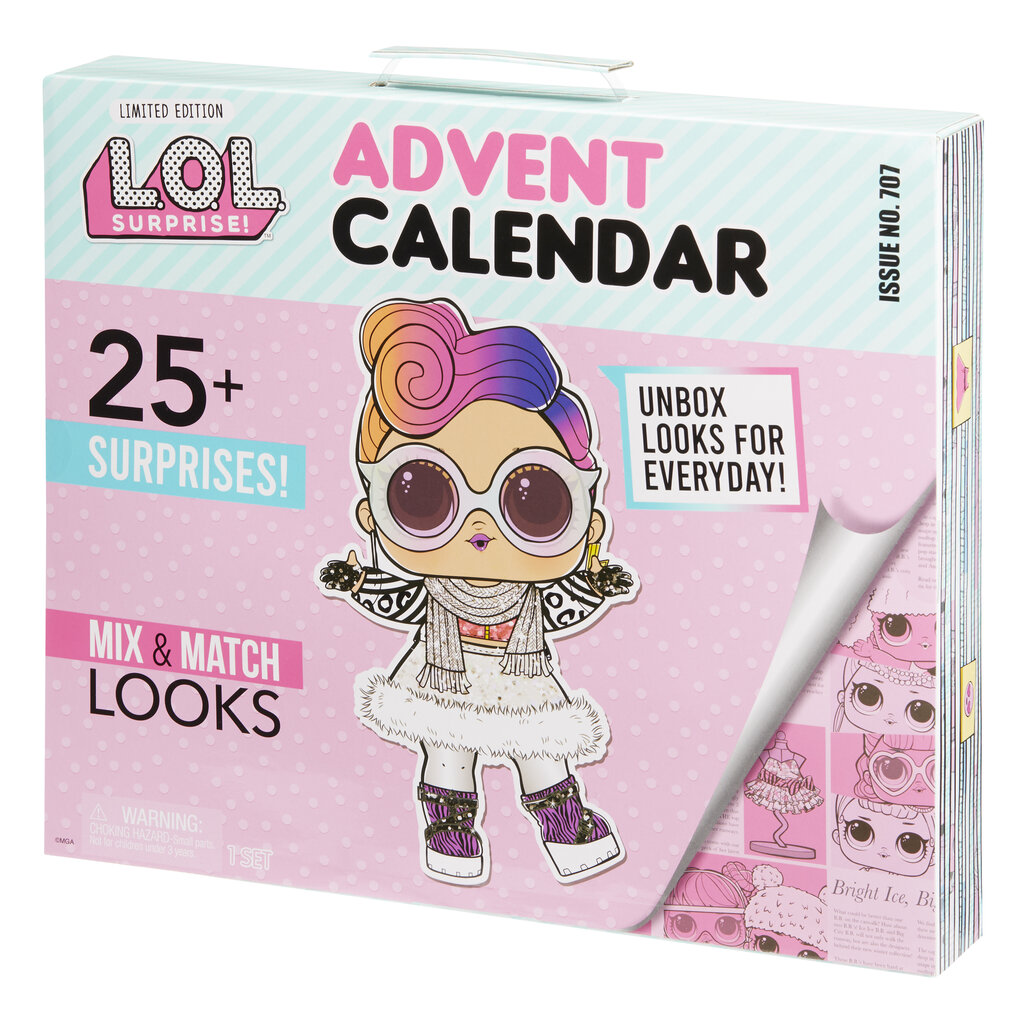 L.O.L. Surpize Advento kalendorius цена и информация | Žaislai mergaitėms | pigu.lt