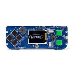 Kitronik ARCADE konsolė, skirta MakeCode Arcade - Kitronik 5311 kaina ir informacija | Atviro kodo elektronika | pigu.lt