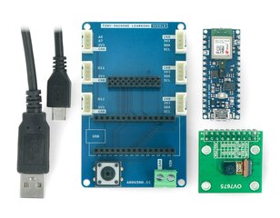 Arduino Tiny mašininio mokymosi rinkinys su Arduino Nano 33 BLE Sense Lite - AKX00028 kaina ir informacija | Atviro kodo elektronika | pigu.lt