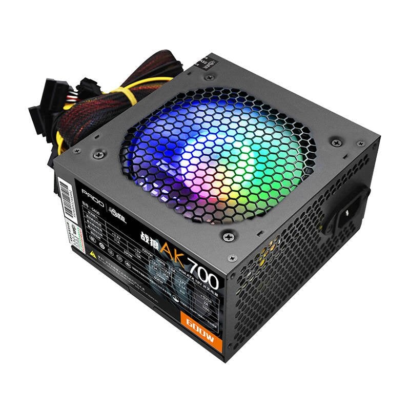 Aigo AK700 RGB kaina ir informacija | Maitinimo šaltiniai (PSU) | pigu.lt