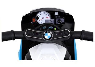 Elektrinis motociklas BMW S1000RR, mėlynas kaina ir informacija | Elektromobiliai vaikams | pigu.lt