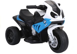 Elektrinis motociklas BMW S1000RR, mėlynas kaina ir informacija | Elektromobiliai vaikams | pigu.lt