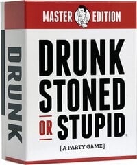 Stalo žaidimas Drunk Stoned or Stupid Master Edition, ENG kaina ir informacija | Stalo žaidimai, galvosūkiai | pigu.lt
