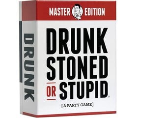 Stalo žaidimas Drunk Stoned or Stupid Master Edition, ENG kaina ir informacija | Stalo žaidimai, galvosūkiai | pigu.lt