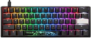 Ducky ONE 3 Classic Mini RGB игровая клавиатура | US, MX Brown Switch цена и информация | Клавиатуры | pigu.lt