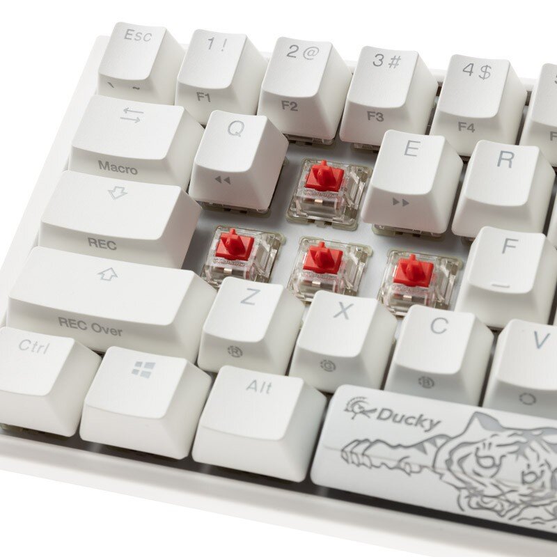 Ducky ONE 3 Classic SF RGB US MX Red Switch kaina ir informacija | Klaviatūros | pigu.lt