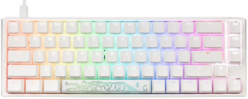 Ducky ONE 3 Classic SF RGB US MX Red Switch kaina ir informacija | Klaviatūros | pigu.lt