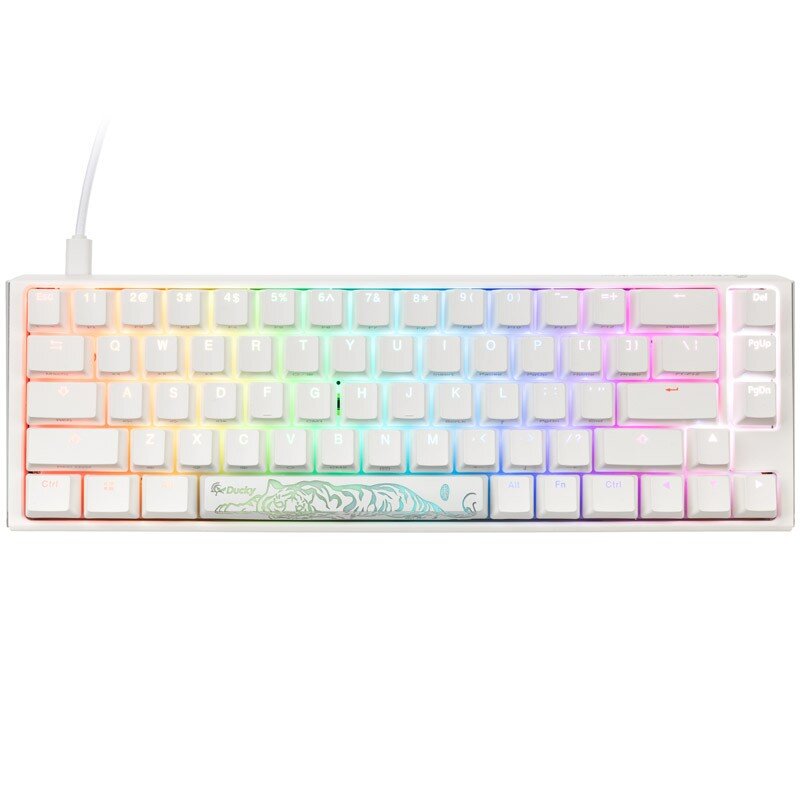 Ducky ONE 3 Classic SF RGB US MX Red Switch kaina ir informacija | Klaviatūros | pigu.lt