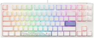 Ducky ONE 3 Classic TKL RGB US MX Red Switch цена и информация | Клавиатуры | pigu.lt