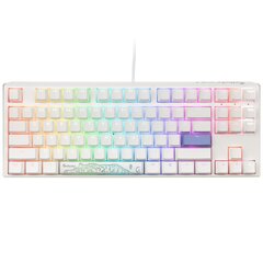 Ducky ONE 3 Classic TKL RGB US MX Brown Switch цена и информация | Клавиатуры | pigu.lt