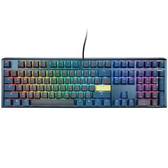 Ducky ONE 3 Daybreak TKL RGB игровая клавиатура | US, MX Red Switch цена и информация | Клавиатуры | pigu.lt