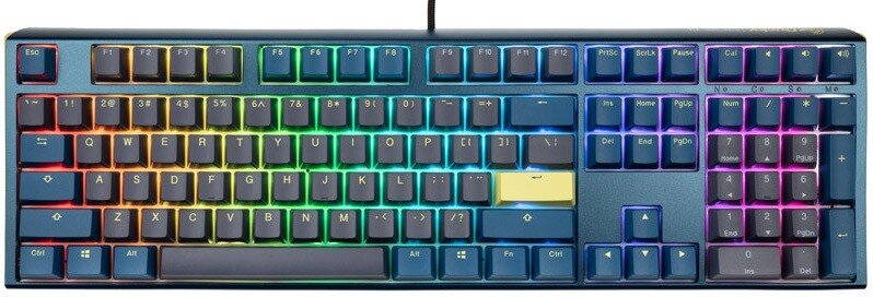 Ducky ONE 3 Daybreak RGB US MX Red Switch цена и информация | Klaviatūros | pigu.lt