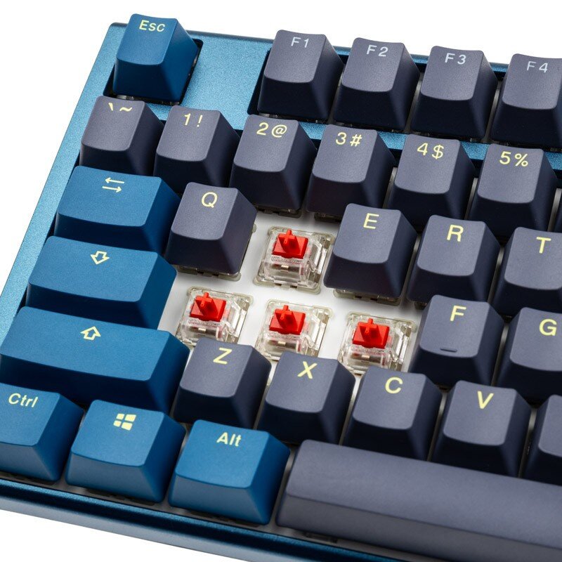 Ducky ONE 3 Daybreak RGB US MX Red Switch цена и информация | Klaviatūros | pigu.lt