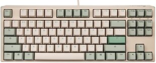 Ducky ONE 3 Matcha TKL RGB игровая клавиатура | US, MX Red Switch цена и информация | Клавиатуры | pigu.lt