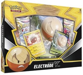 Pokemon TCG - Hisuian Electrode V Box kaina ir informacija | The Pokémon Company International Vaikams ir kūdikiams | pigu.lt