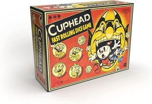 Stalo žaidimas Cuphead: Fast Rolling Dice Game kaina ir informacija | USAopoly Vaikams ir kūdikiams | pigu.lt